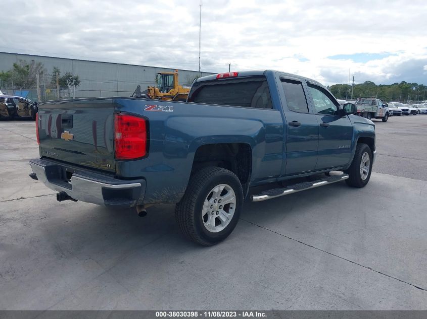 2014 CHEVROLET SILVERADO 1500 LT - 1GCVKREC4EZ100547