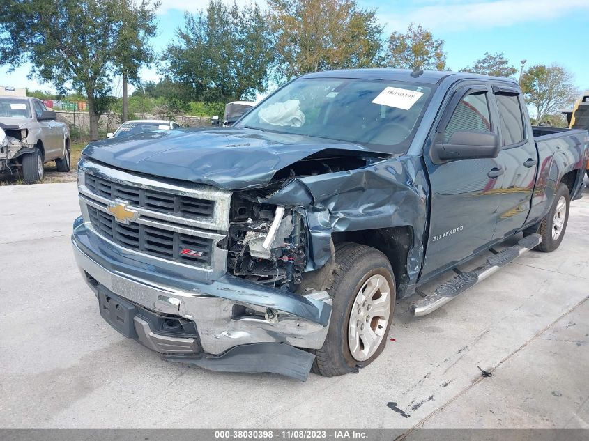 2014 CHEVROLET SILVERADO 1500 LT - 1GCVKREC4EZ100547