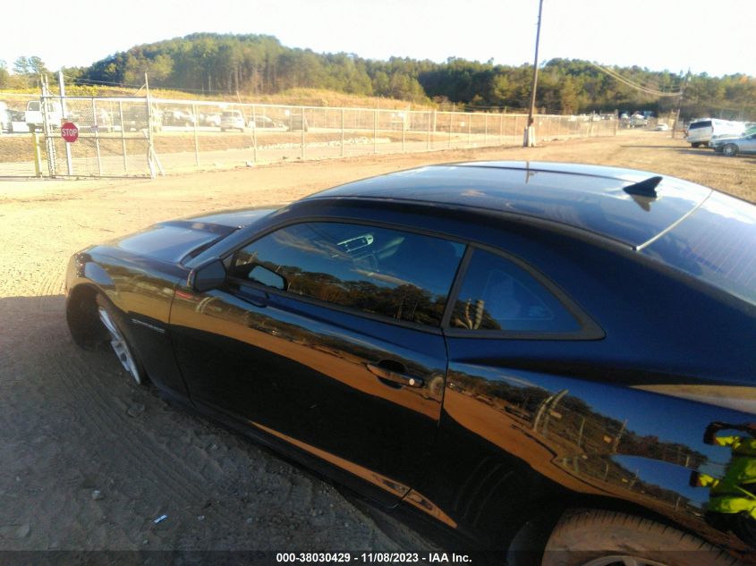 2015 CHEVROLET CAMARO 1LT - 2G1FD1E34F9171123