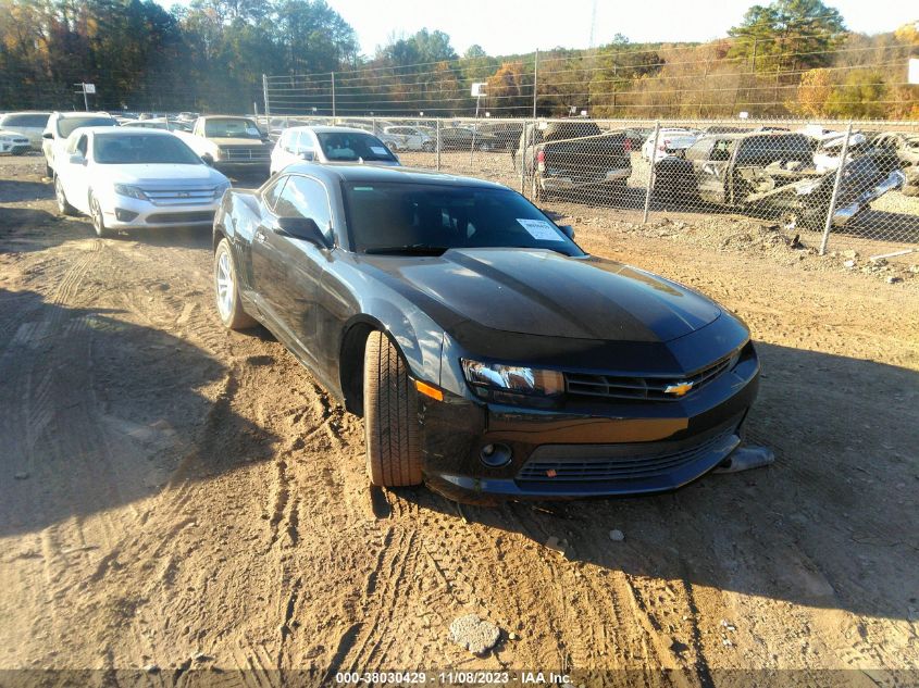 2015 CHEVROLET CAMARO 1LT - 2G1FD1E34F9171123