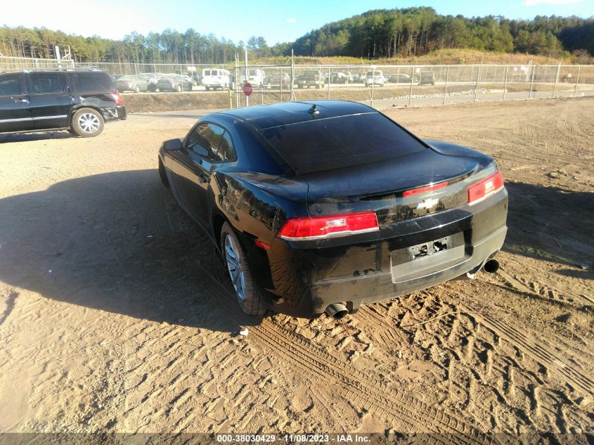 2015 CHEVROLET CAMARO 1LT - 2G1FD1E34F9171123