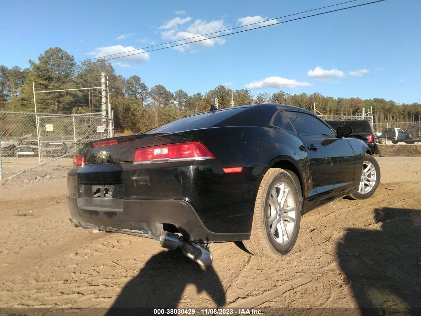 2015 CHEVROLET CAMARO 1LT - 2G1FD1E34F9171123