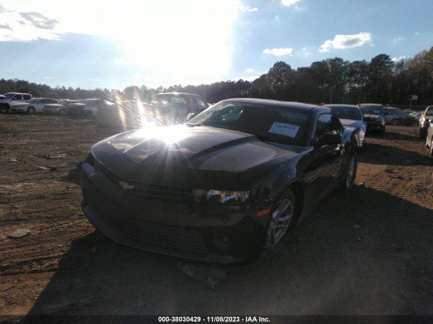 2015 CHEVROLET CAMARO 1LT - 2G1FD1E34F9171123