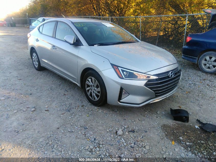 2019 HYUNDAI ELANTRA SE - 5NPD74LF3KH448520