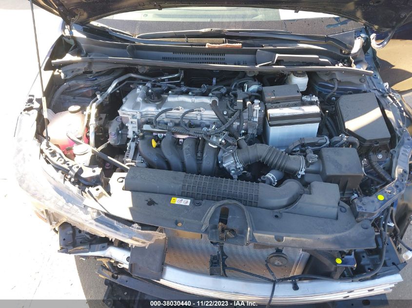 2022 TOYOTA COROLLA LE - 5YFEPMAE6NP384625