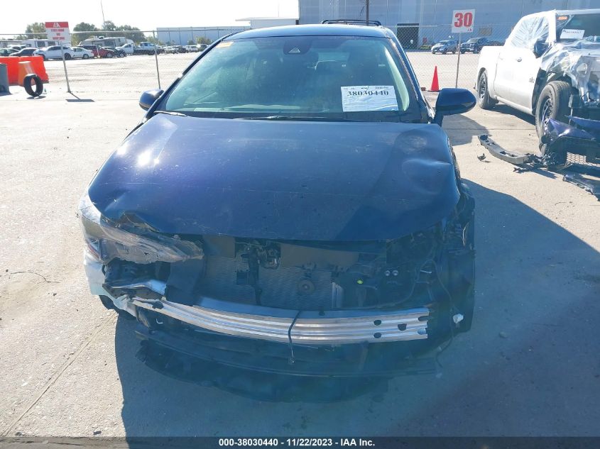 2022 TOYOTA COROLLA LE - 5YFEPMAE6NP384625