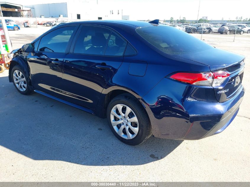 2022 TOYOTA COROLLA LE - 5YFEPMAE6NP384625