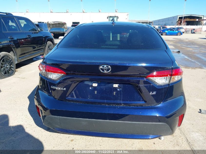 2022 TOYOTA COROLLA LE - 5YFEPMAE6NP384625