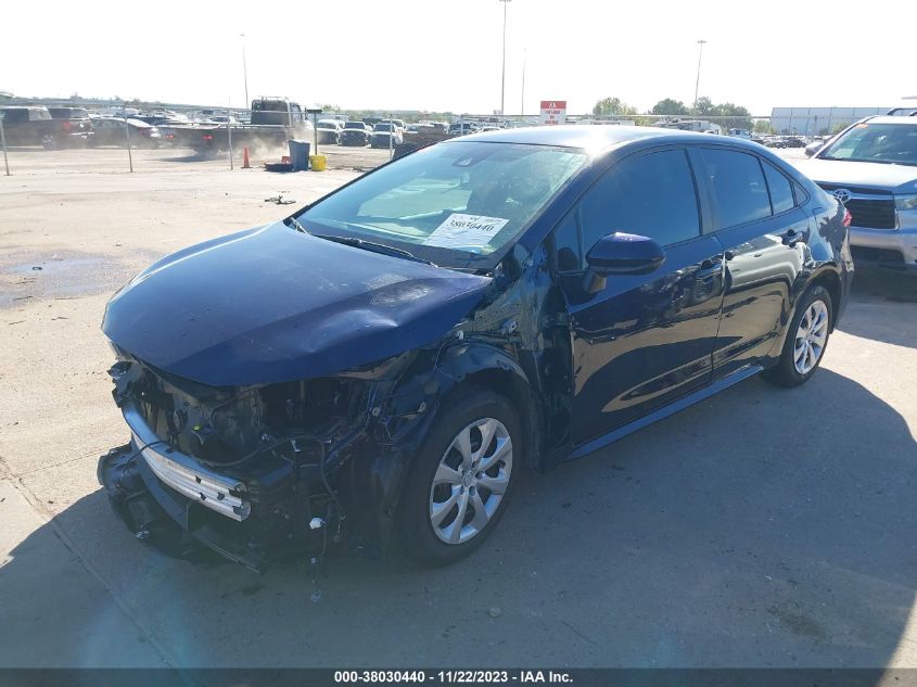 2022 TOYOTA COROLLA LE - 5YFEPMAE6NP384625