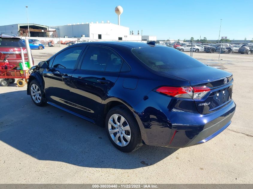 2022 TOYOTA COROLLA LE - 5YFEPMAE6NP384625