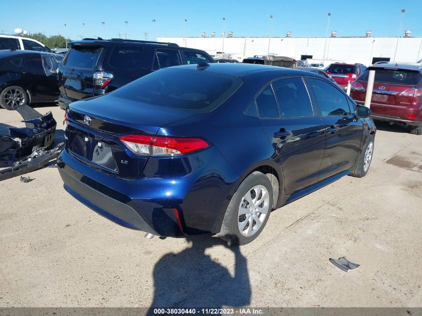 2022 TOYOTA COROLLA LE - 5YFEPMAE6NP384625