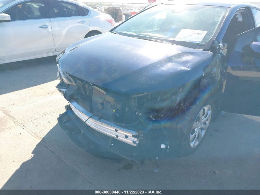 2022 TOYOTA COROLLA LE - 5YFEPMAE6NP384625