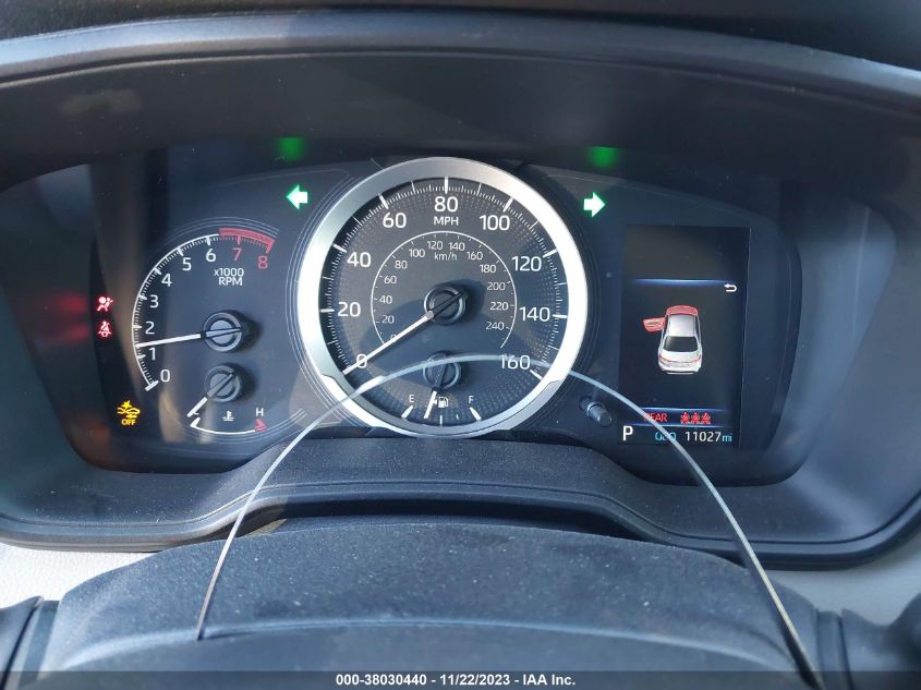 2022 TOYOTA COROLLA LE - 5YFEPMAE6NP384625
