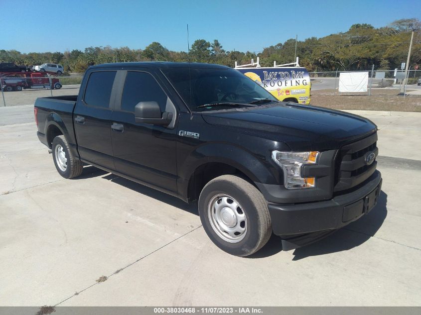 2017 FORD F-150 XL - 1FTEW1C87HFB90688