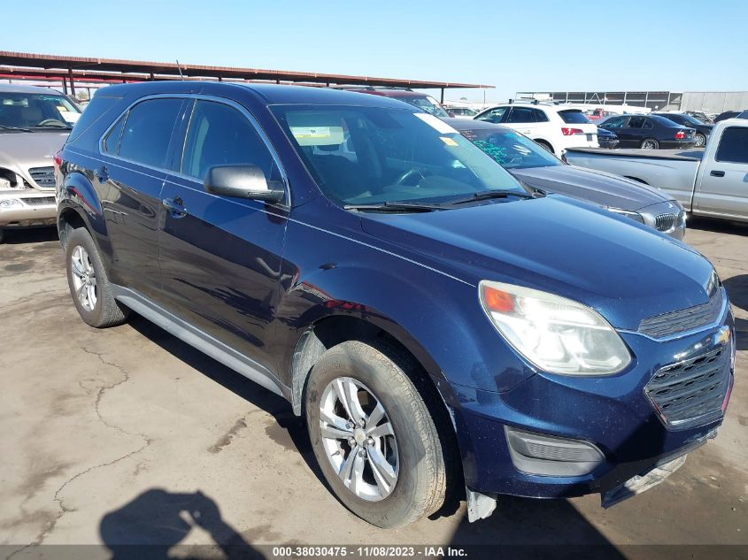 2016 CHEVROLET EQUINOX LS - 2GNALBEK2G1161795