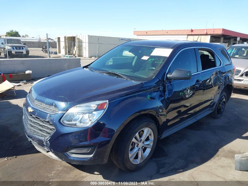 2016 CHEVROLET EQUINOX LS - 2GNALBEK2G1161795