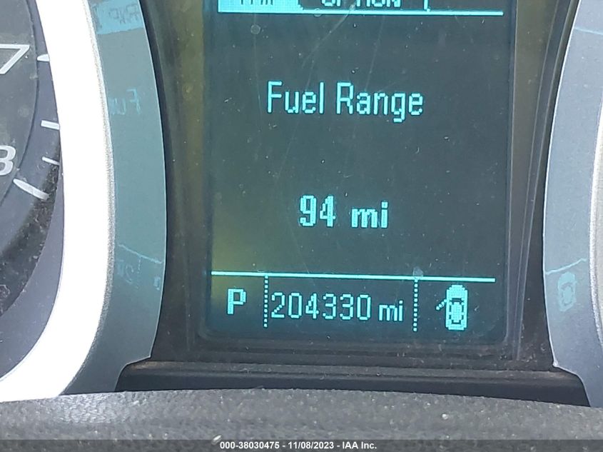2016 CHEVROLET EQUINOX LS - 2GNALBEK2G1161795