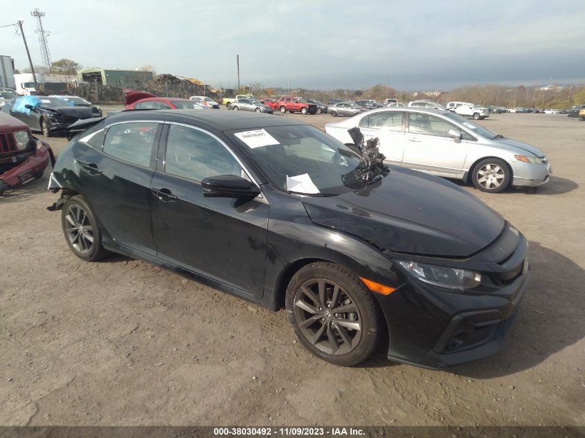 2020 HONDA CIVIC EX - SHHFK7H61LU419128