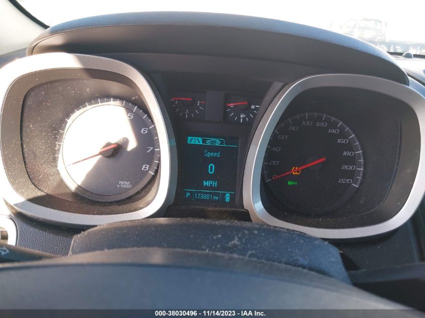 2014 CHEVROLET EQUINOX 2LT - 2GNFLGEK9E6286733