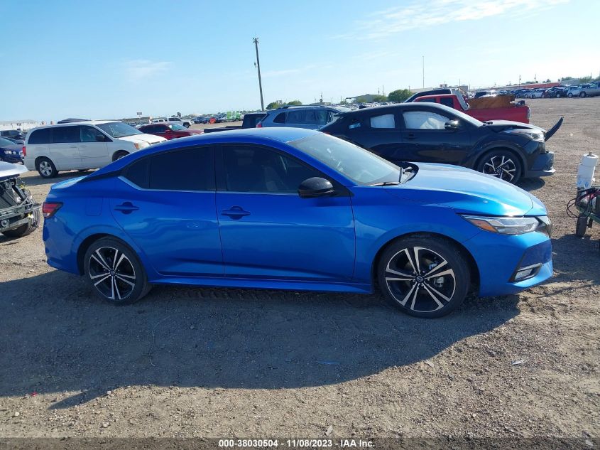 2023 NISSAN SENTRA SR XTRONIC CVT - 3N1AB8DV8PY234005