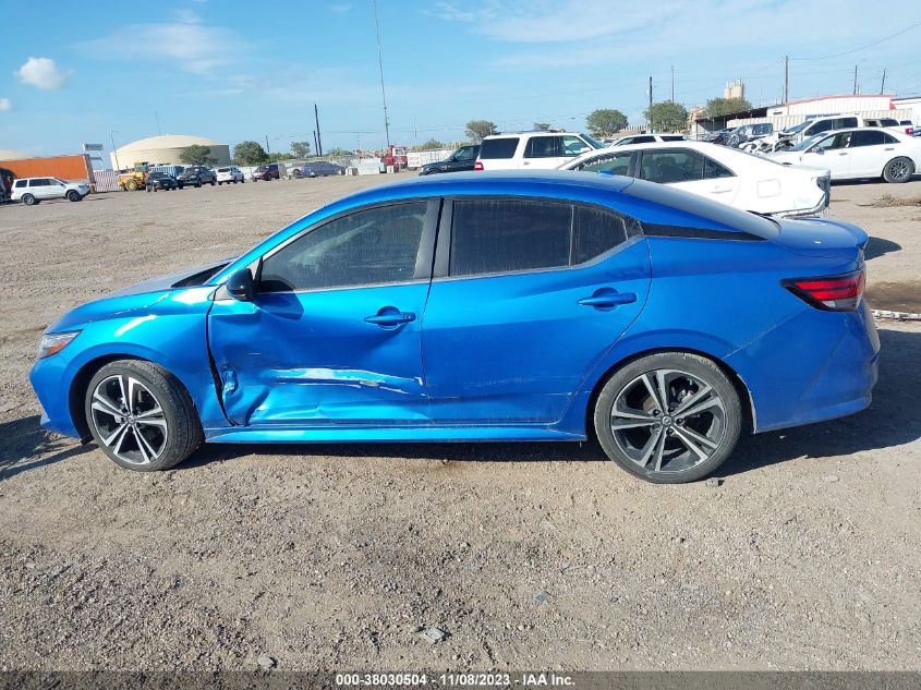 2023 NISSAN SENTRA SR XTRONIC CVT - 3N1AB8DV8PY234005