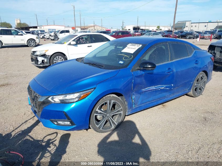 2023 NISSAN SENTRA SR XTRONIC CVT - 3N1AB8DV8PY234005