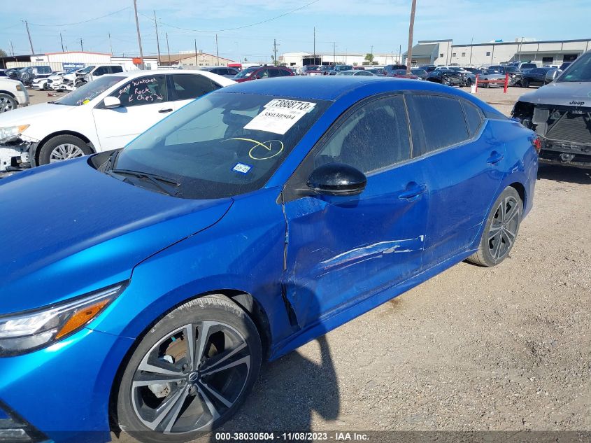 2023 NISSAN SENTRA SR XTRONIC CVT - 3N1AB8DV8PY234005