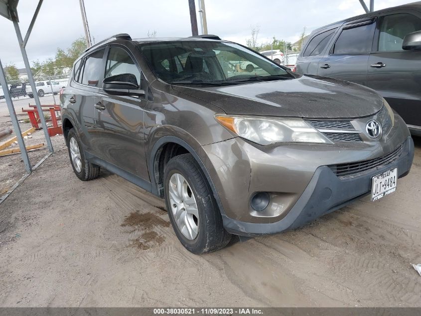 2014 TOYOTA RAV4 LE - JTMZFREVXED034400