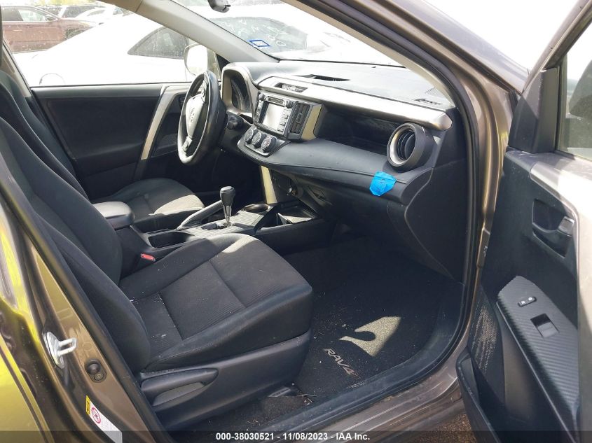 2014 TOYOTA RAV4 LE - JTMZFREVXED034400