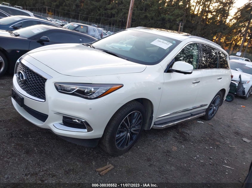 VIN 5N1DL0MM3HC524447 2017 INFINITI QX60