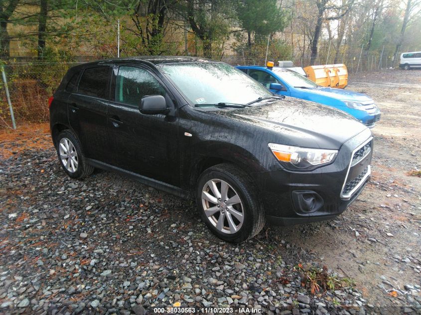 2015 MITSUBISHI OUTLANDER SPORT ES - 4A4AR3AU1FE041206