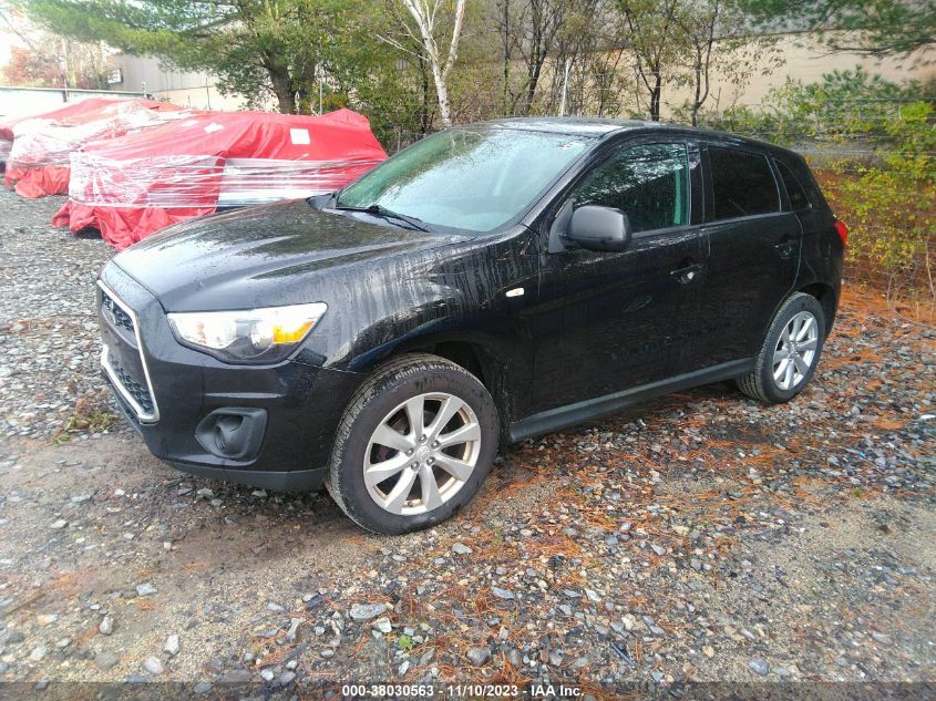 2015 MITSUBISHI OUTLANDER SPORT ES - 4A4AR3AU1FE041206