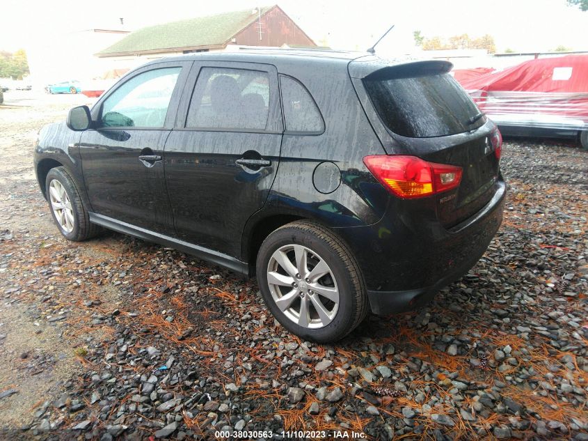 2015 MITSUBISHI OUTLANDER SPORT ES - 4A4AR3AU1FE041206