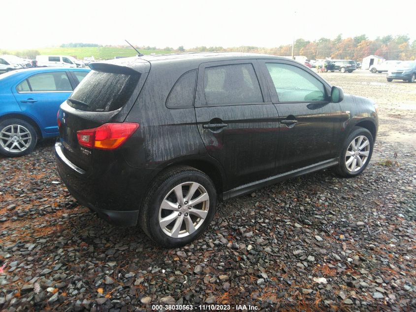 2015 MITSUBISHI OUTLANDER SPORT ES - 4A4AR3AU1FE041206