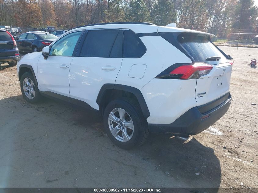 2020 TOYOTA RAV4 XLE - 2T3P1RFV6LW090483