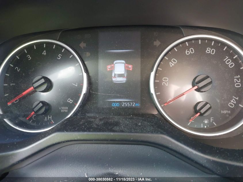 2020 TOYOTA RAV4 XLE - 2T3P1RFV6LW090483