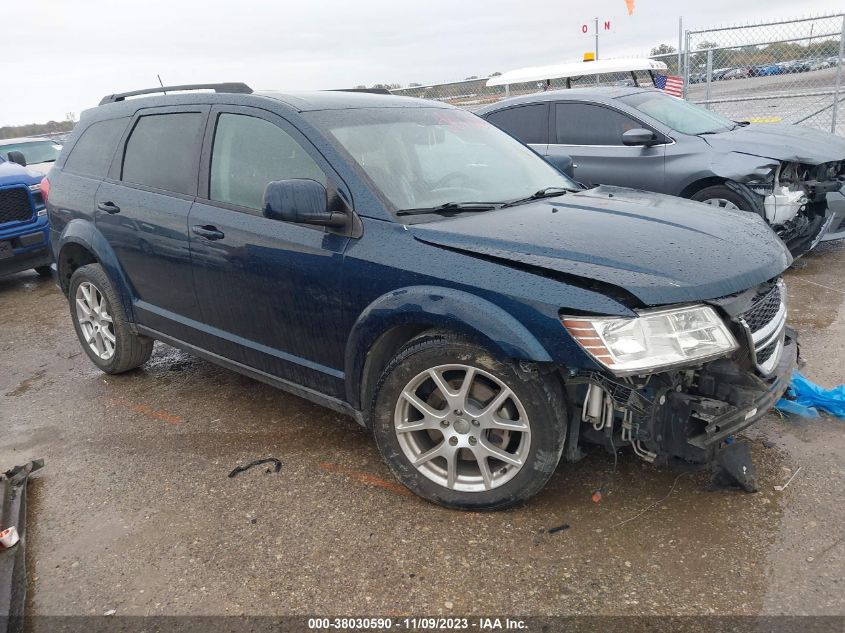 2014 DODGE JOURNEY SXT - 3C4PDCBG5ET122667