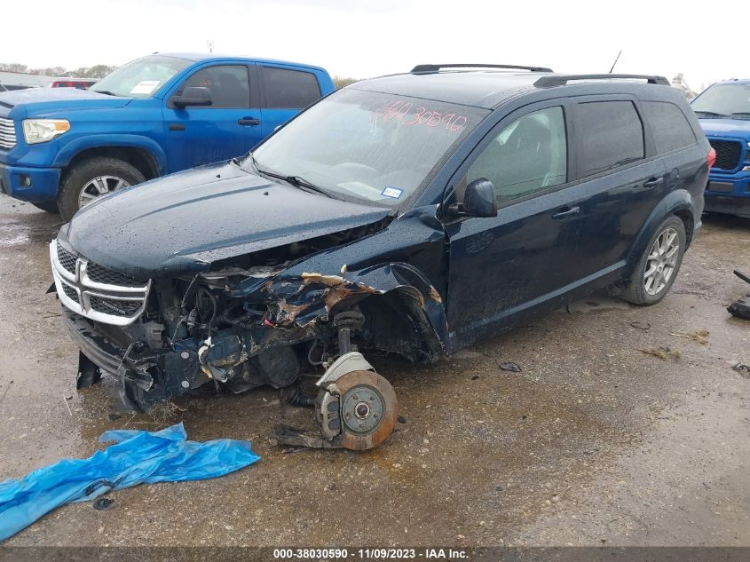 2014 DODGE JOURNEY SXT - 3C4PDCBG5ET122667