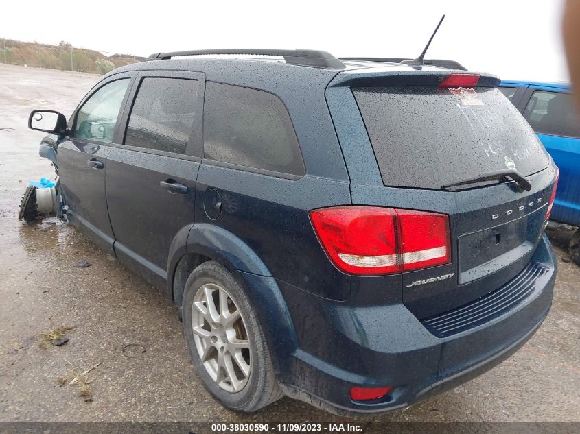 2014 DODGE JOURNEY SXT - 3C4PDCBG5ET122667