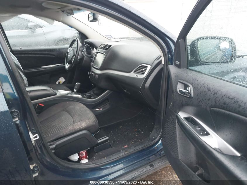 2014 DODGE JOURNEY SXT - 3C4PDCBG5ET122667