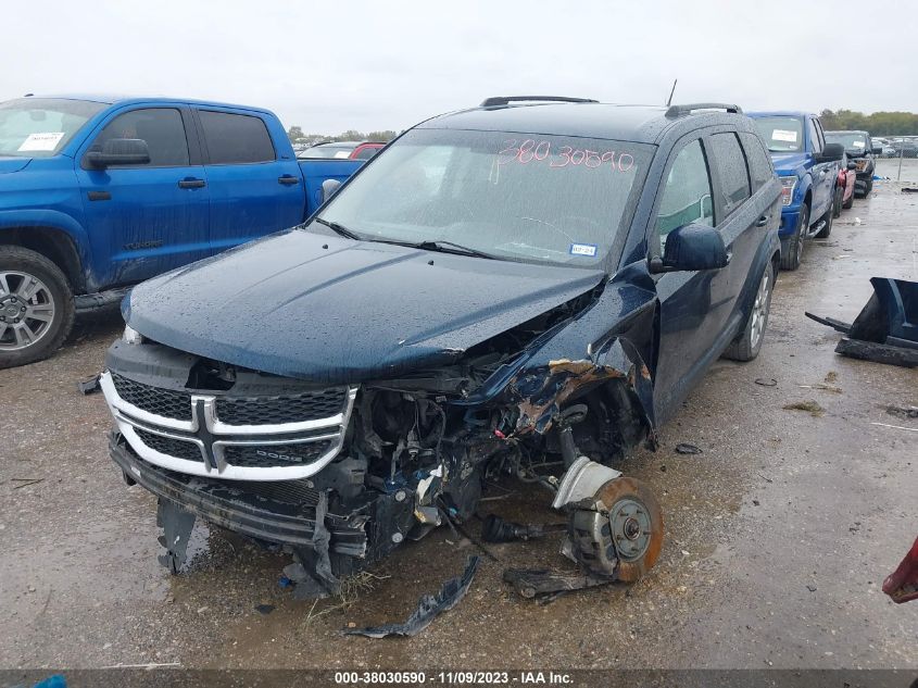 2014 DODGE JOURNEY SXT - 3C4PDCBG5ET122667