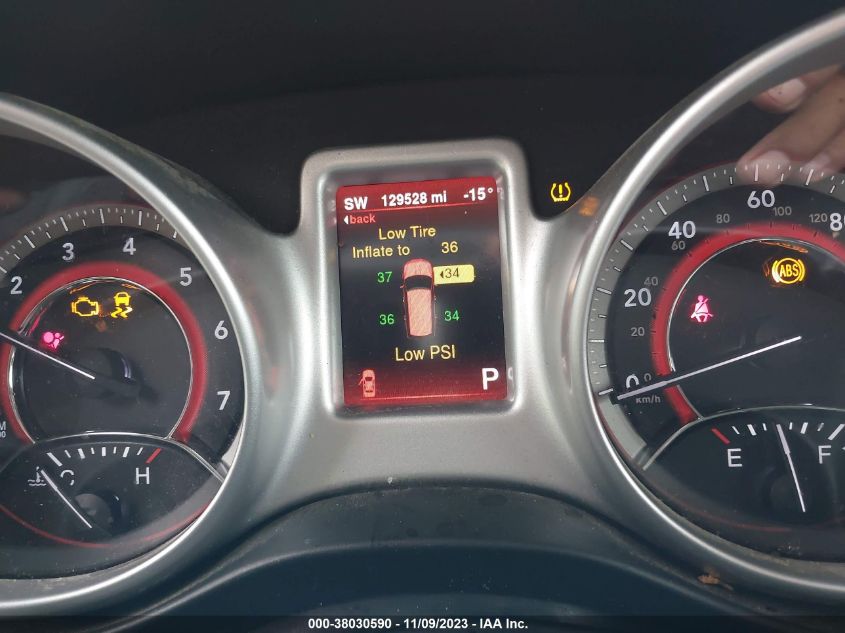 2014 DODGE JOURNEY SXT - 3C4PDCBG5ET122667