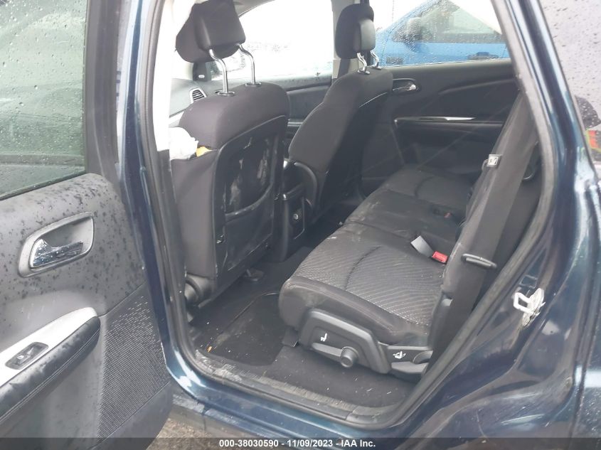 2014 DODGE JOURNEY SXT - 3C4PDCBG5ET122667