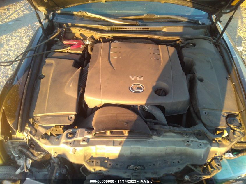 2013 LEXUS IS 250 - JTHBF5C24D5190216