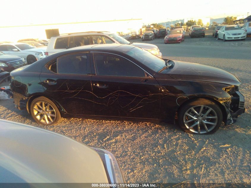 2013 LEXUS IS 250 - JTHBF5C24D5190216