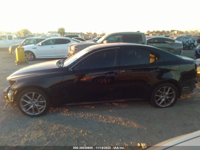 2013 LEXUS IS 250 - JTHBF5C24D5190216