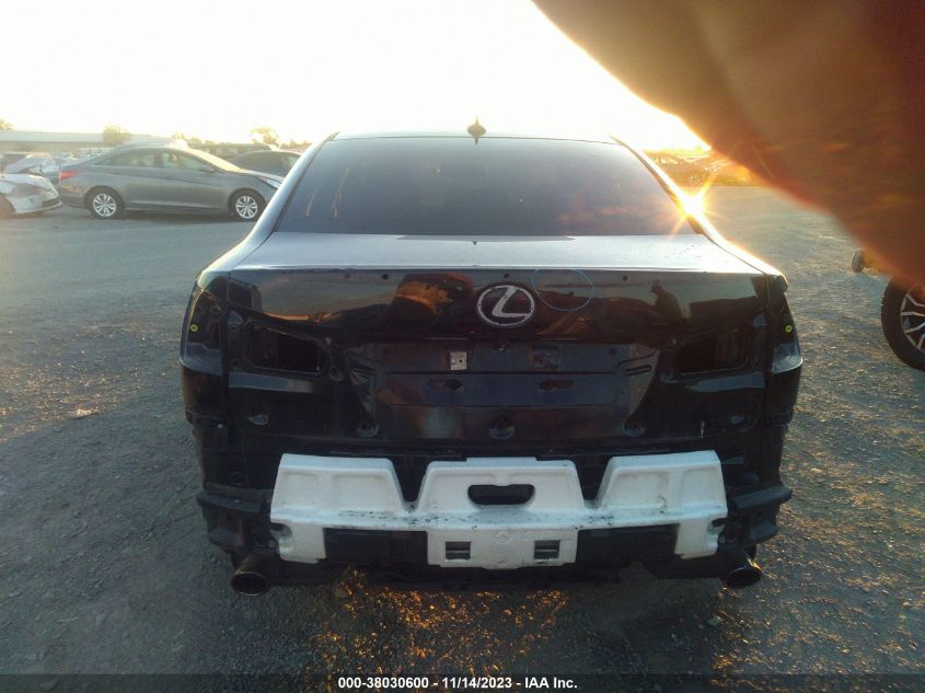2013 LEXUS IS 250 - JTHBF5C24D5190216