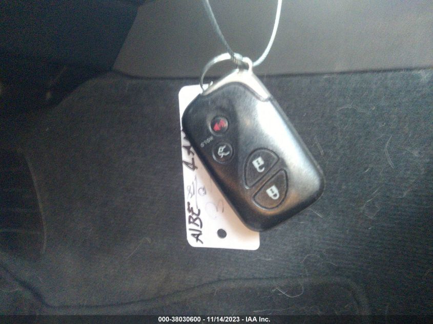 2013 LEXUS IS 250 - JTHBF5C24D5190216