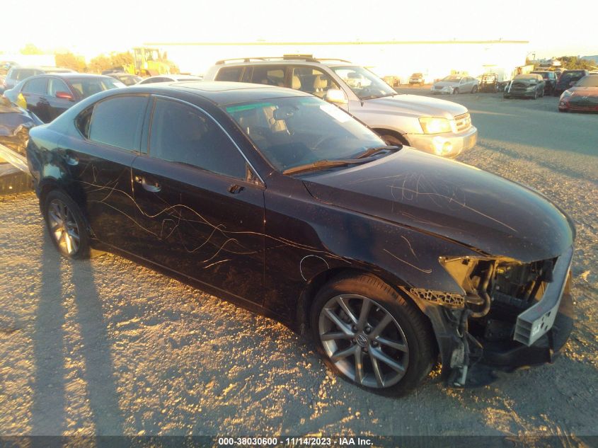 2013 LEXUS IS 250 - JTHBF5C24D5190216