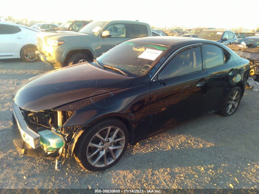 2013 LEXUS IS 250 - JTHBF5C24D5190216